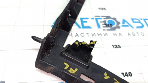 Front bumper mount left Lincoln MKZ 13-16 broken mount