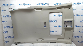 Mazda CX-5 17 headlining - gray, under sunroof, for cleaning, wiring cut