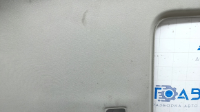 Mazda CX-5 17 headlining - gray, under sunroof, for cleaning, wiring cut