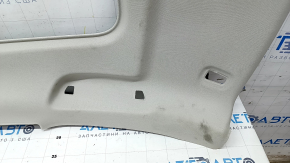 Mazda CX-5 17 headlining - gray, under sunroof, for cleaning, wiring cut