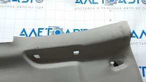 Mazda CX-5 17 headlining - gray, under sunroof, for cleaning, wiring cut