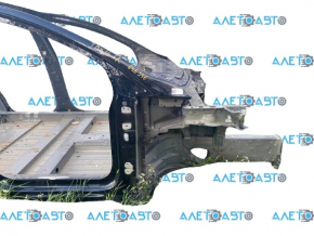Tesla Model X 16-21 Black Front Right Quarter PBSB on Body