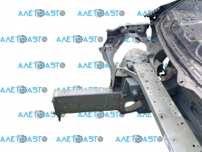 Tesla Model X 16-21 Black Front Right Quarter PBSB on Body