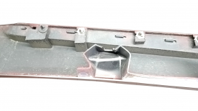 Threshold left Lincoln MKZ 13-20 red RR with seals, pressed fastening, scuffs