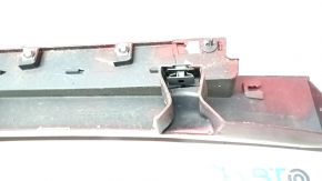Threshold left Lincoln MKZ 13-20 red RR with seals, pressed fastening, scuffs