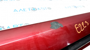 Threshold left Lincoln MKZ 13-20 red RR with seals, pressed fastening, scuffs