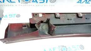Right threshold Lincoln MKZ 13-20 red RR with seals, wiped, pressed fastened
