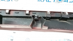 Right threshold Lincoln MKZ 13-20 red RR with seals, wiped, pressed fastened