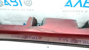 Right threshold Lincoln MKZ 13-20 red RR with seals, wiped, pressed fastened