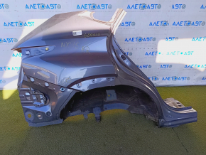 Quarter wing rear right Lexus NX200t NX300 NX300h 15-21 under BSM, graphite, sawed off, pokes, dent