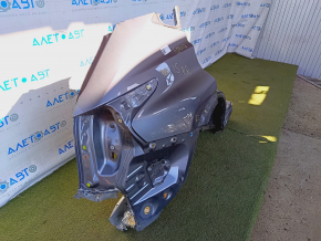 Quarter wing rear right Lexus NX200t NX300 NX300h 15-21 under BSM, graphite, sawed off, pokes, dent