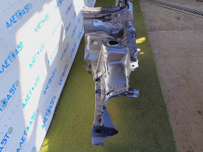 Front left quarter Lexus NX200t NX300 NX300h 15-21 graphite, sawn off, with central pillar