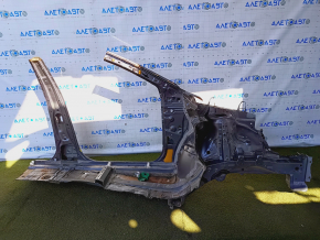 Front left quarter Lexus NX200t NX300 NX300h 15-21 graphite, sawn off, with central pillar