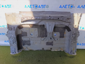 Trunk trough Lexus NX200t NX300 NX300h 15-21 graphite, sawn off