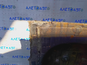 The trunk trough of Hyundai Sonata 20-22 has been sawed off