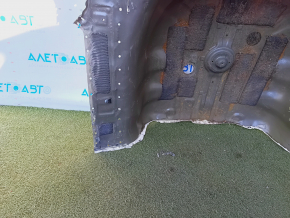 The trunk trough of Hyundai Sonata 20-22 has been sawed off
