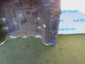 The trunk trough of Hyundai Sonata 20-22 has been sawed off
