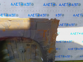 The trunk trough of Hyundai Sonata 20-22 has been sawed off