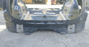 Volvo XC90 16-22 rear panel on body, black, on body