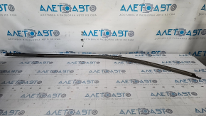 Upper door molding front right Lexus ES300 ES330 chrome, scratches