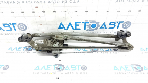 Windscreen wiper trapezoid with motor Hyundai Elantra 21-23