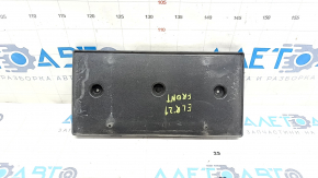 Platform for number plate of front bumper Hyundai Elantra 21-23