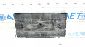 Platform for number plate of front bumper Hyundai Elantra 21-23