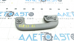 Ceiling handle rear left Hyundai Elantra 21- gray