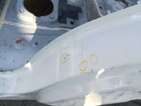 Quarter wing rear left Mazda CX-5 17- on the body, white, pokes