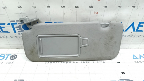 Left visor Hyundai Elantra 21 - without hatch, gray, without hook, for cleaning