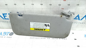 Left visor Hyundai Elantra 21 - without hatch, gray, without hook, for cleaning