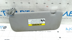 Right visor Hyundai Elantra 21 - without hatch, gray, without hook, for cleaning