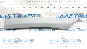 Front pillar trim upper left Hyundai Elantra 21-23 gray