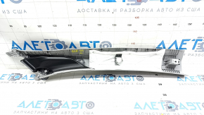 Front pillar trim upper left Hyundai Elantra 21-23 gray
