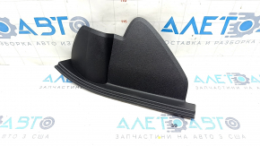 Front panel trim left side Hyundai Elantra 21-23 black
