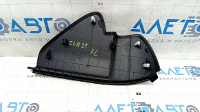 Front panel trim left side Hyundai Elantra 21-23 black