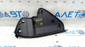Front panel trim right side Hyundai Elantra 21-23 black