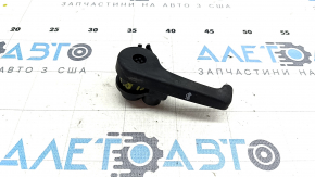 Hyundai Elantra 21 interior hood lock handle - black