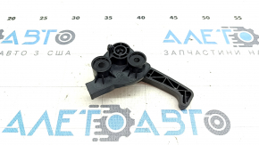 Hyundai Elantra 21 interior hood lock handle - black