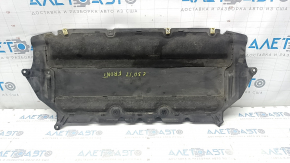 Front bumper guard central BMW 5 G30 17-23 broken fastening