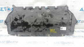 Front bumper guard central BMW 5 G30 17-23 broken fastening