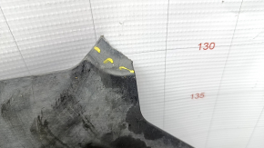 Front bumper guard central BMW 5 G30 17-23 broken fastening