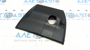 Hyundai Elantra 21 interior mirror trim - for camera, black, broken fasteners