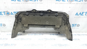 Steering rack protection BMW 5 G30 17-23 AWD cracks, breaks