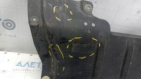 Steering rack protection BMW 5 G30 17-23 AWD cracks, breaks