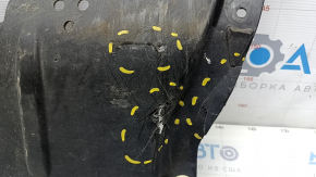 Steering rack protection BMW 5 G30 17-23 AWD cracks, breaks
