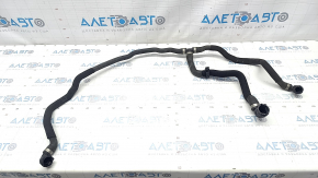 Additional radiator cooling pipe upper BMW 5 G30 18-23 4.4T