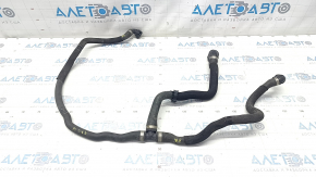 Additional radiator cooling pipe upper BMW 5 G30 18-23 4.4T