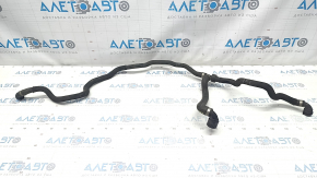 Additional radiator cooling pipe lower BMW 5 G30 18-20 4.4T