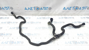 Additional radiator cooling pipe lower BMW 5 G30 18-20 4.4T